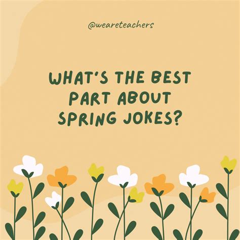 120 Spring Jokes To Brighten the Season - Gatanippo.com