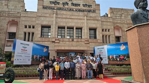Educational Tour to IARI