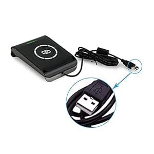 YIQing S9-CU-00-00 NFC RFID Reader Writer for RFID Contactless IC Cards ...
