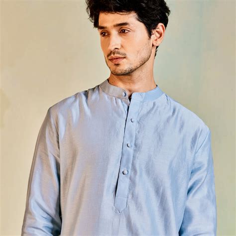 Men's Straight Kurta With Pant - Size L | RTS – charkhee