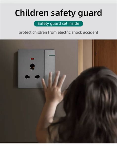 Premium Architectural Wall Switch & Socket Combo India