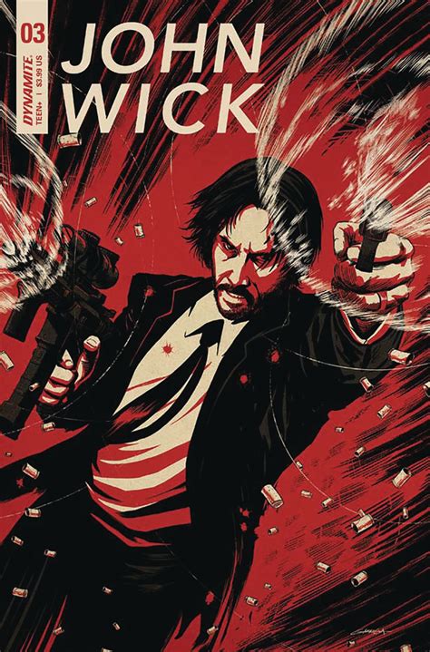 John Wick #3 (Garriga Cover) | Fresh Comics