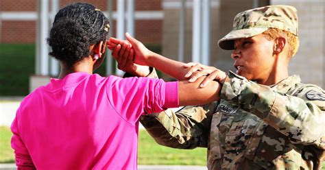 Giving back: WOCC instructors volunteer to help local JROTC cadets ...
