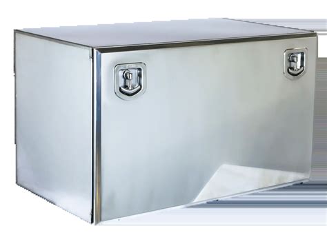 Gereedschapskist RVS klep gepolijst 1000x600x600 mm |Tilbox