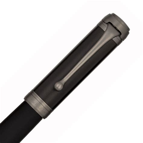 Aurora Talentum Matte Black Fountain Pen | Luxury Pen| Aurora | Makoba