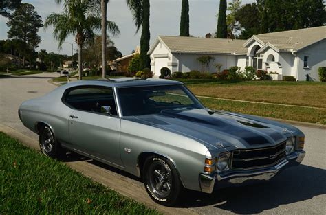 1971 Chevelle SS LS 5 (454) 365 HP 28,750 documented !!original miles !! - Classic Chevrolet ...