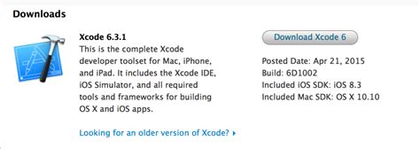 Image result for Xcode 6