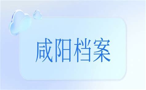 陕西咸阳市个人档案查询-12333全国社保查询网