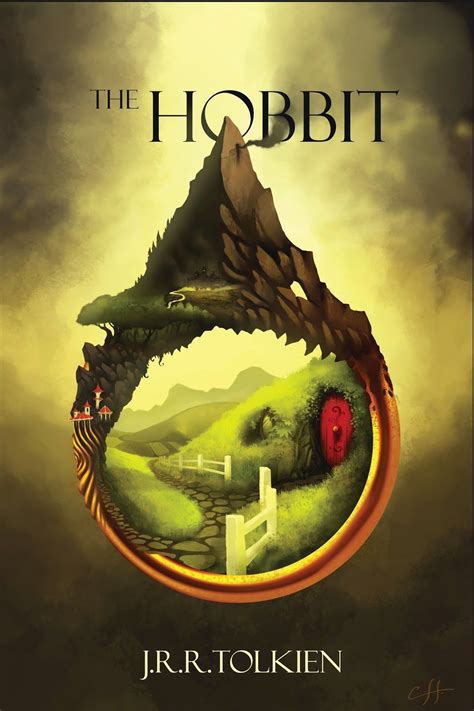 Tolkien Hobbit Book Cover
