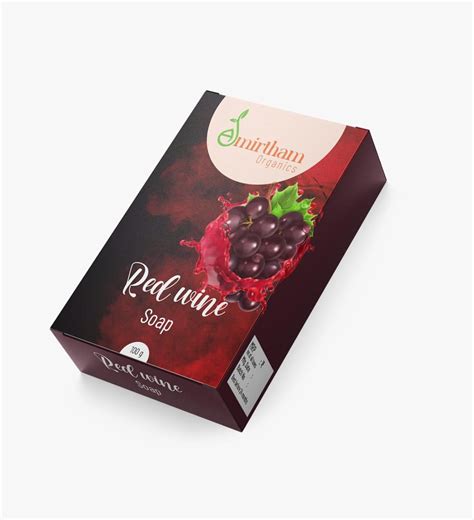 Buy Amirtham Organics Handmade Original & Luxury Red Wine Soap with ...