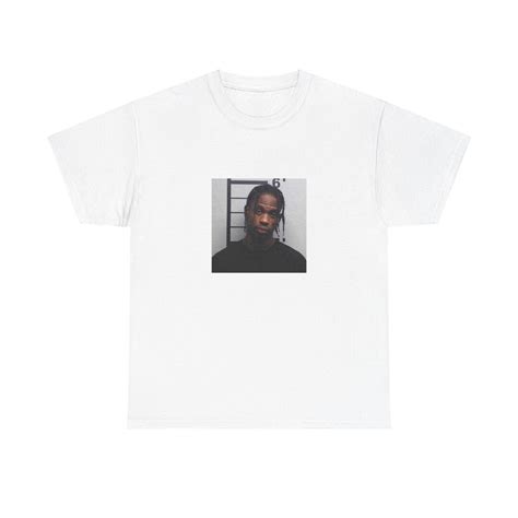 Travis Scott Mugshot - Etsy