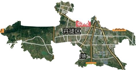 镇江市地图 - 卫星地图、高清全图 - 我查