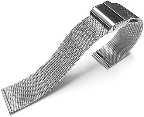 Fullmosa 18mm Quick Release Watch Straps,Stainless Steel Watch Straps ...