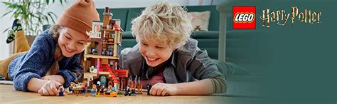 LEGO Harry Potter Attack on The Burrow 75980 Building Kit : Amazon.in ...
