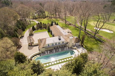 On the Market / Darien home overlooks Wee Burn Country Club