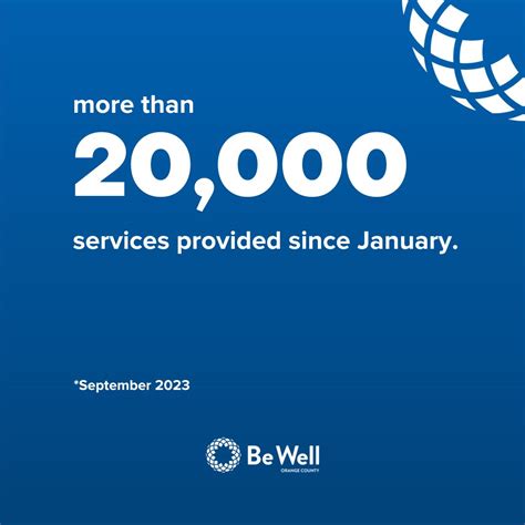 Be Well OC on LinkedIn: #bewelloc #bewell #bewellmobileresponse #orangecounty #bewellmovement…