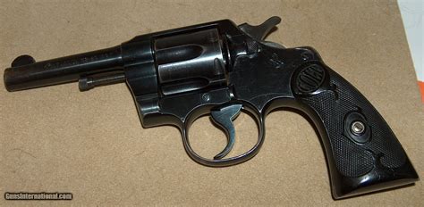 COLT ARMY SPECIAL, 32-20 WCF, 4 Inch