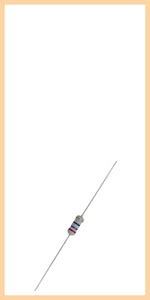 Electronic Spices 1 Ohm (Ω) 10 Watt Fusible Ceramic Cement Power ...