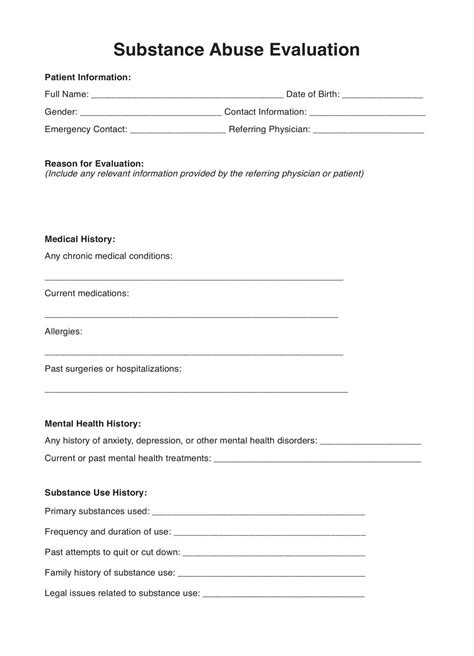Drug Use Evaluation Template