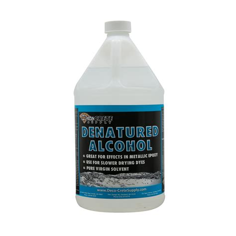 DENATURED ALCOHOL