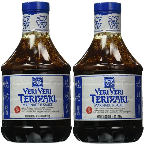 2 PACK | Soy Vay Veri Veri Teriyaki Sauce, 84 oz. - Walmart.com