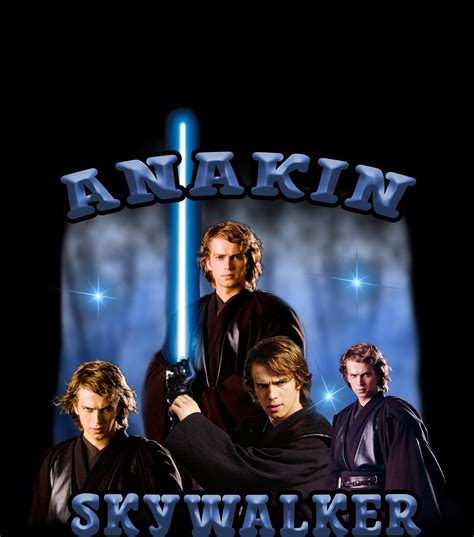 ANAKIN SKYWALKER T Shirt Design PNG Instant Download 300 Dpi Png - Etsy