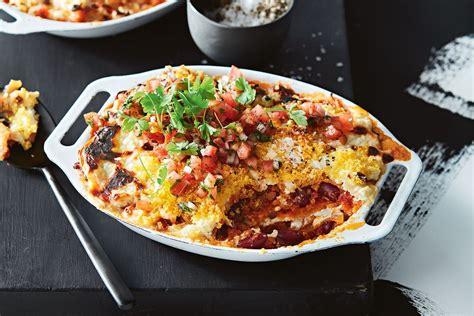 Mexican lasagne   Recipes   delicious.com.au