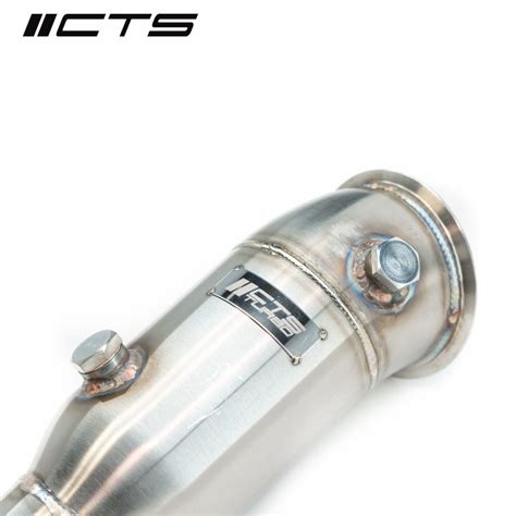 CTS Turbo BMW F2X/F3X/G20/G30 230i/330i/430i/530i & xDrive B46 Downpipe - CTS TURBO