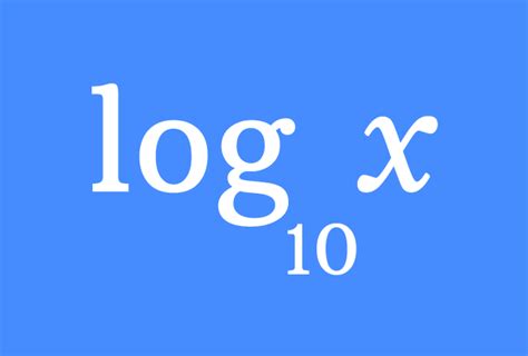 Image result for Common Logarithm Tutorial