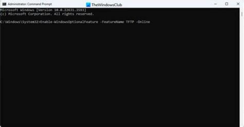 How to Transfer Files Using TFTP On Windows 11 的图像结果