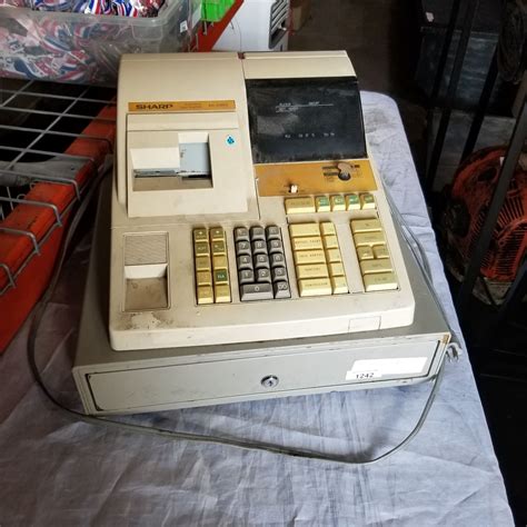 SHARP CASH REGISTER