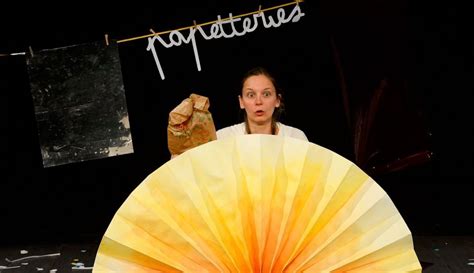 Spectacle Papetteries, La Barraca Zem, Lille, February 5 2023 ...