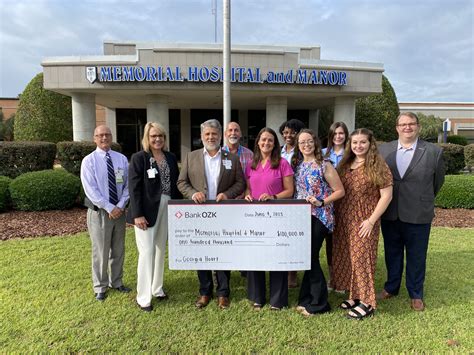 Bank OZK | Memorial Hospital & Manor