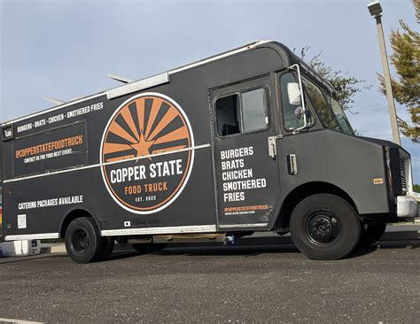 Copper State Food Truck - Phoenix - Roaming Hunger