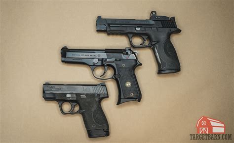 Types Of Handguns List