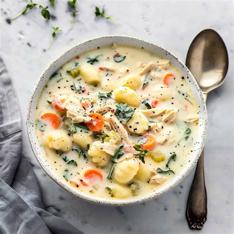 Chicken Gnocchi Soup Recipe
