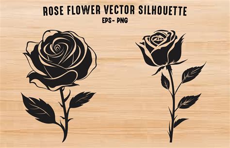 Flower Vector Silhouette Lotus Flower Silhouette PNG And Vector Images