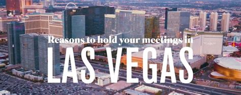 Vegas Means Business | Plan Your Next Meeting or Convention