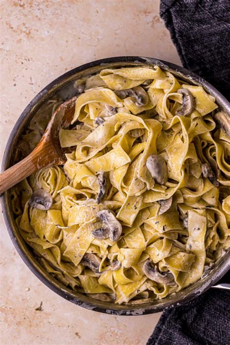 Simple Black Truffle Pasta - Went Here 8 This