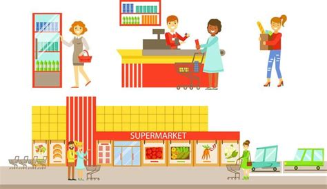 Supermarket Cartoon Png 的图像结果
