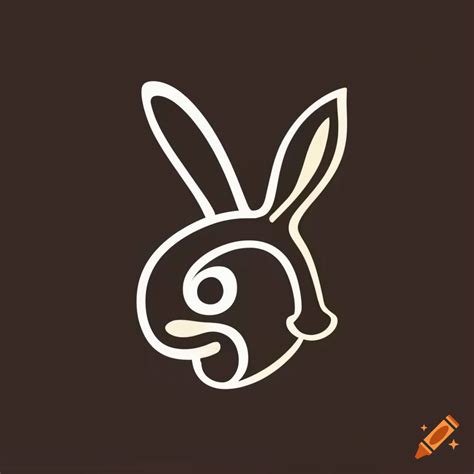 Rabbit-duck illusion in the style of a Mayan glyph on Craiyon