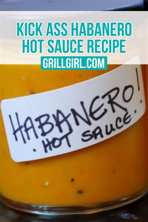 roasted habanero hot sauce recipe