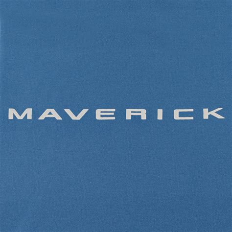 Ford Maverick Men's Hooded Pullover - Official Ford Merchandise