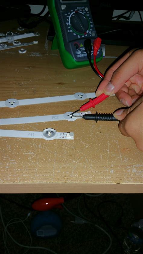 Image result for Testing LEDs with Multimeter