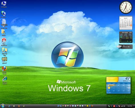 Image result for Windows Normal Desktop View 7