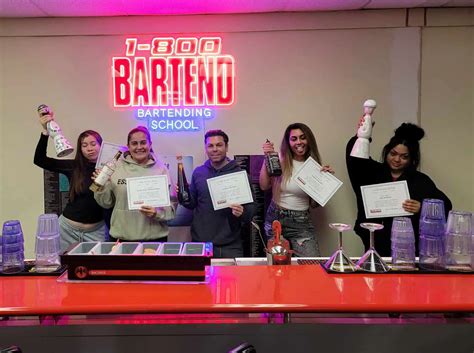 Get Your Bartending License Training in Elmont, NY - Start in One Week