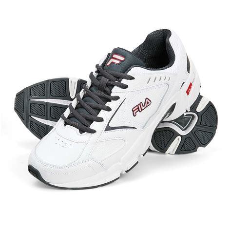 Fila Memory Decimus 5 Mens Shoes Size 14, Color: White/Grey - Walmart.com