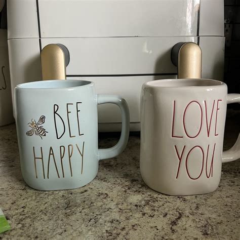 Rae Dunn Mugs - Bundle #raedunnmugs #raedunn #mugs... - Depop