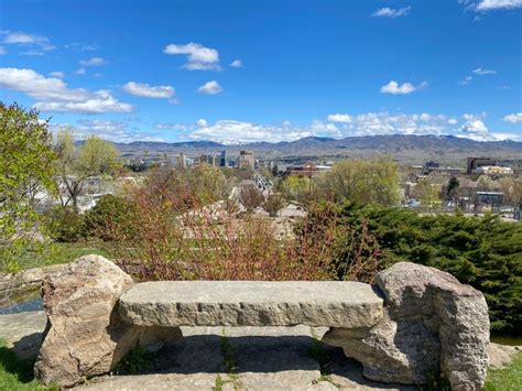 Image result for Boise Bench Map