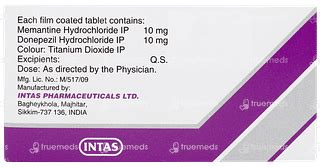 Alzil M Forte 1010 Mg Tablet 10 - Uses, Side Effects, Dosage, Price ...